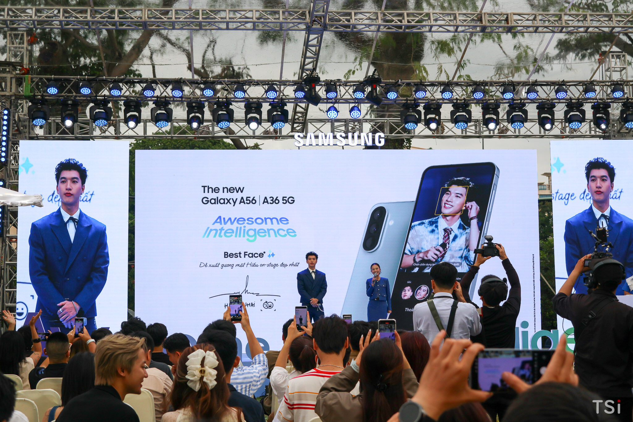 Samsung Galaxy A series 2025 chính thức ra mắt tại Việt Nam