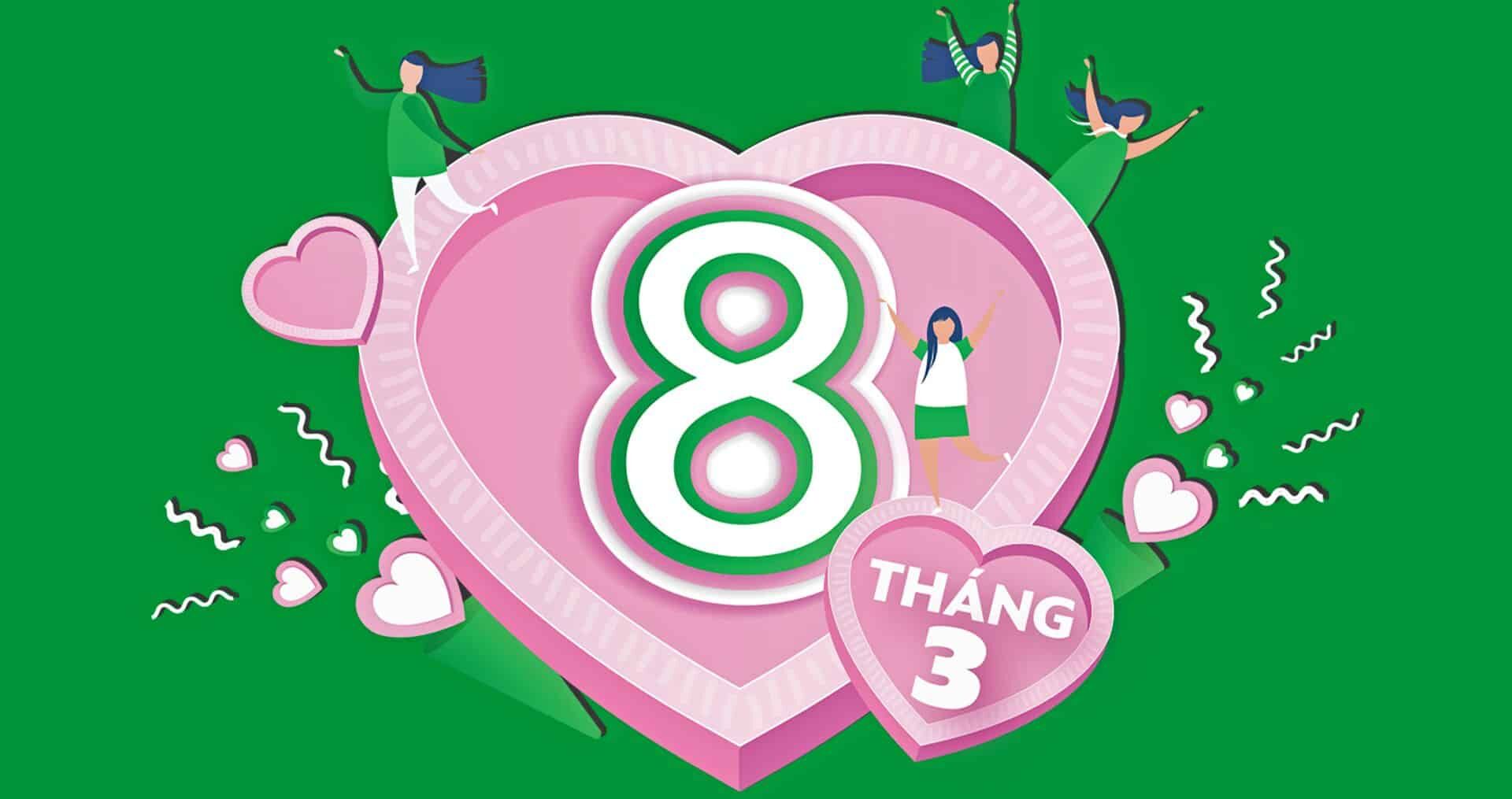 Grab tung loạt ưu đãi nhân ngày Quốc tế Phụ Nữ 8/3