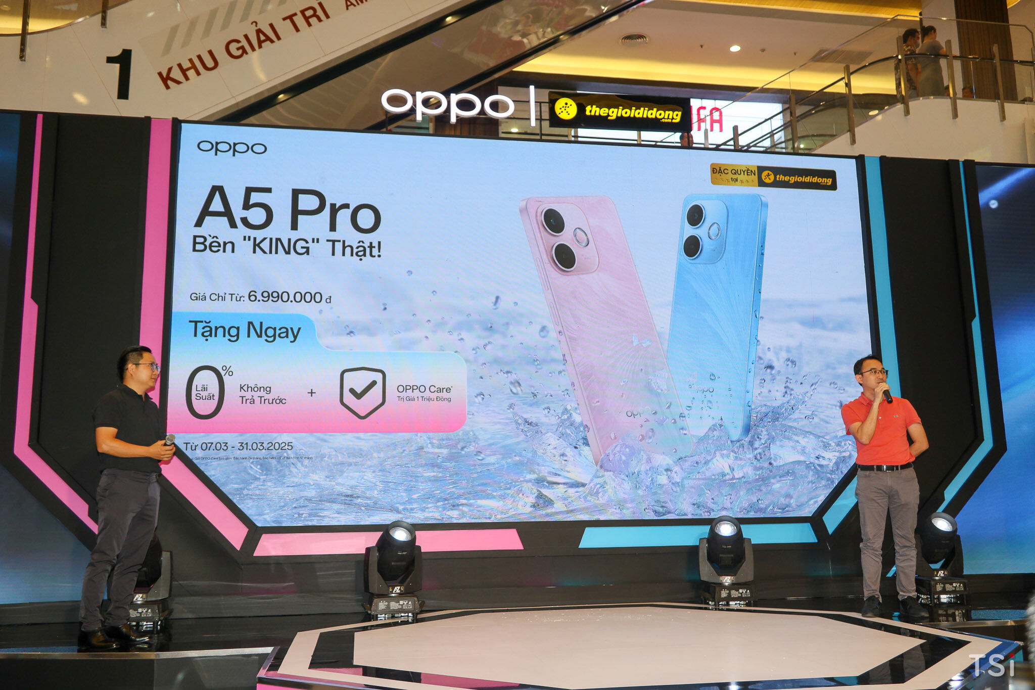 OPPO A5 Pro ra mắt với khả năng bền bỉ đáng nể