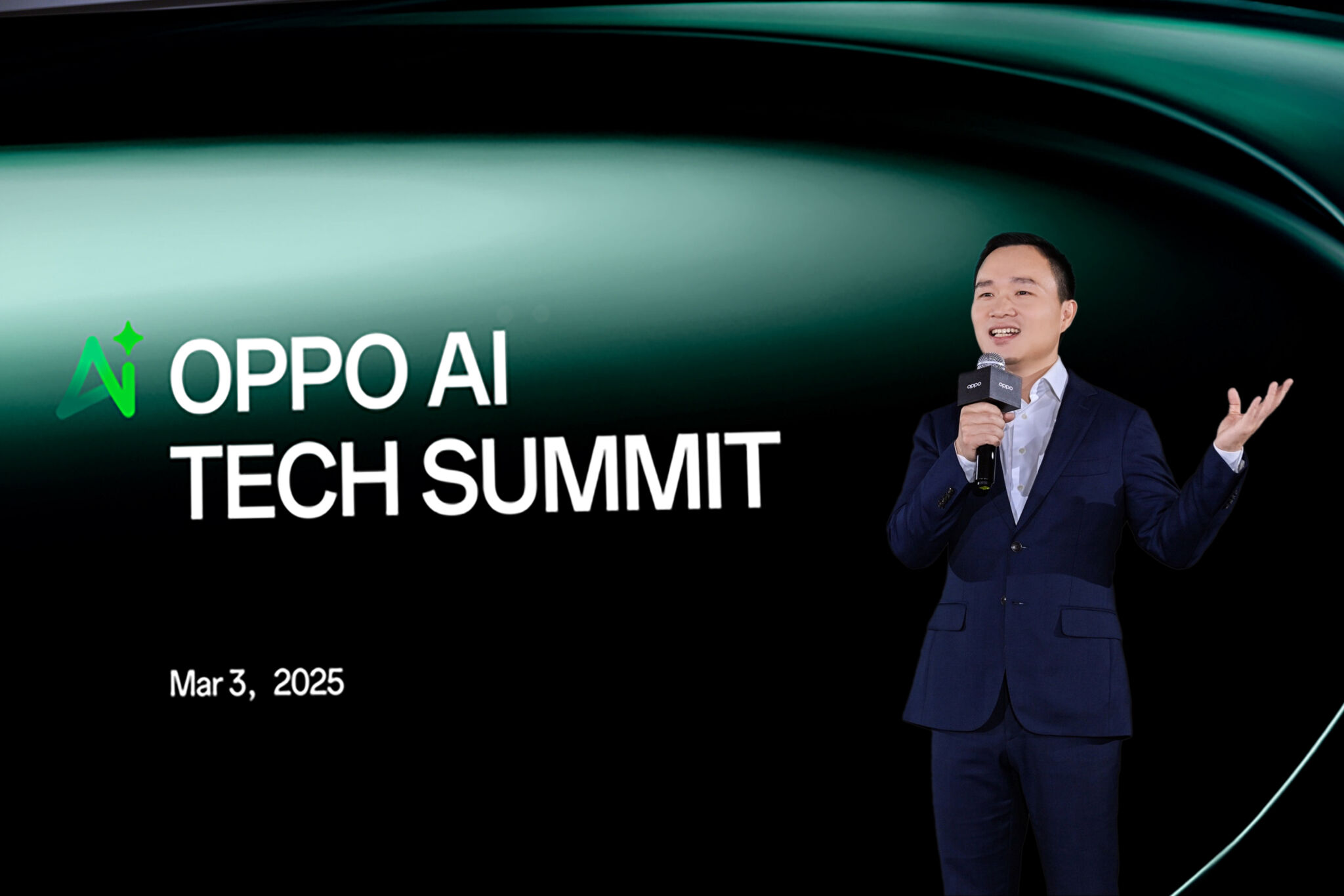 OPPO công bố nâng cấp chiến lược AI, nâng tầm trải nghiệm AI trên smartphone tại OPPO AI Tech Summit trong khuôn khổ MWC 2025