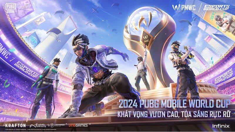 PUBG Mobile chiến thắng giải thưởng quốc tế Sensor Tower APAC Awards