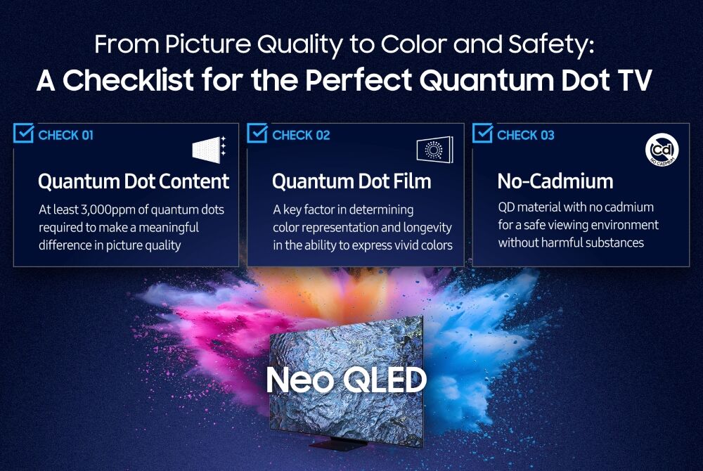 Hành trình Samsung cách mạng hóa công nghệ màn hình với Quantum Dot