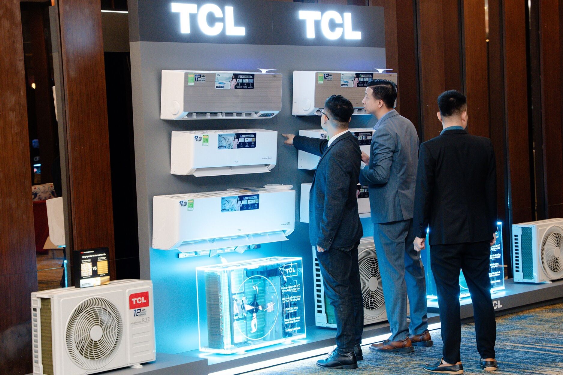 TCL giới thiệu giải pháp máy lạnh “chuẩn Olympic” cho mọi nhà