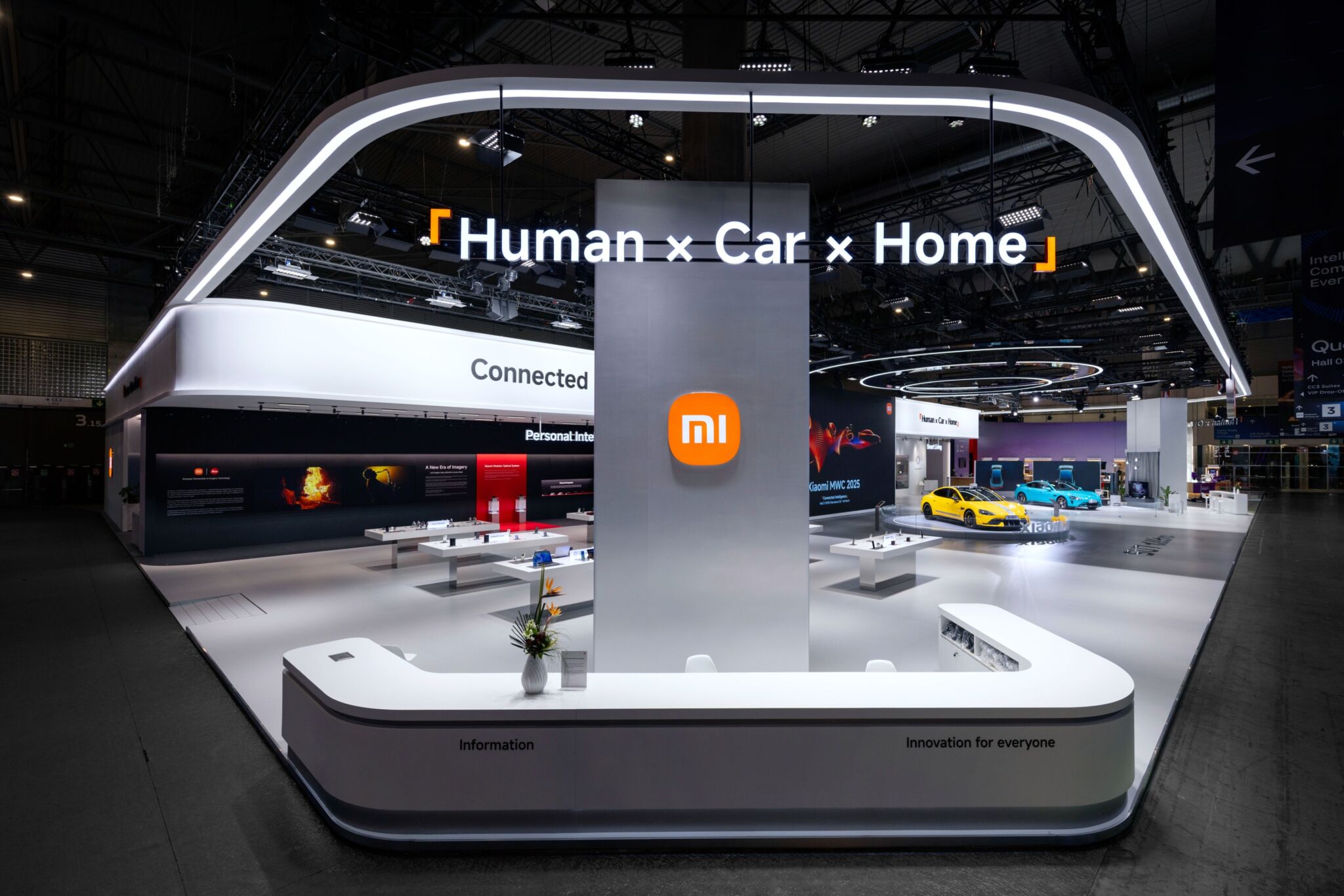 Xiaomi trình diễn hệ sinh thái “trí tuệ kết nối” tại MWC 2025