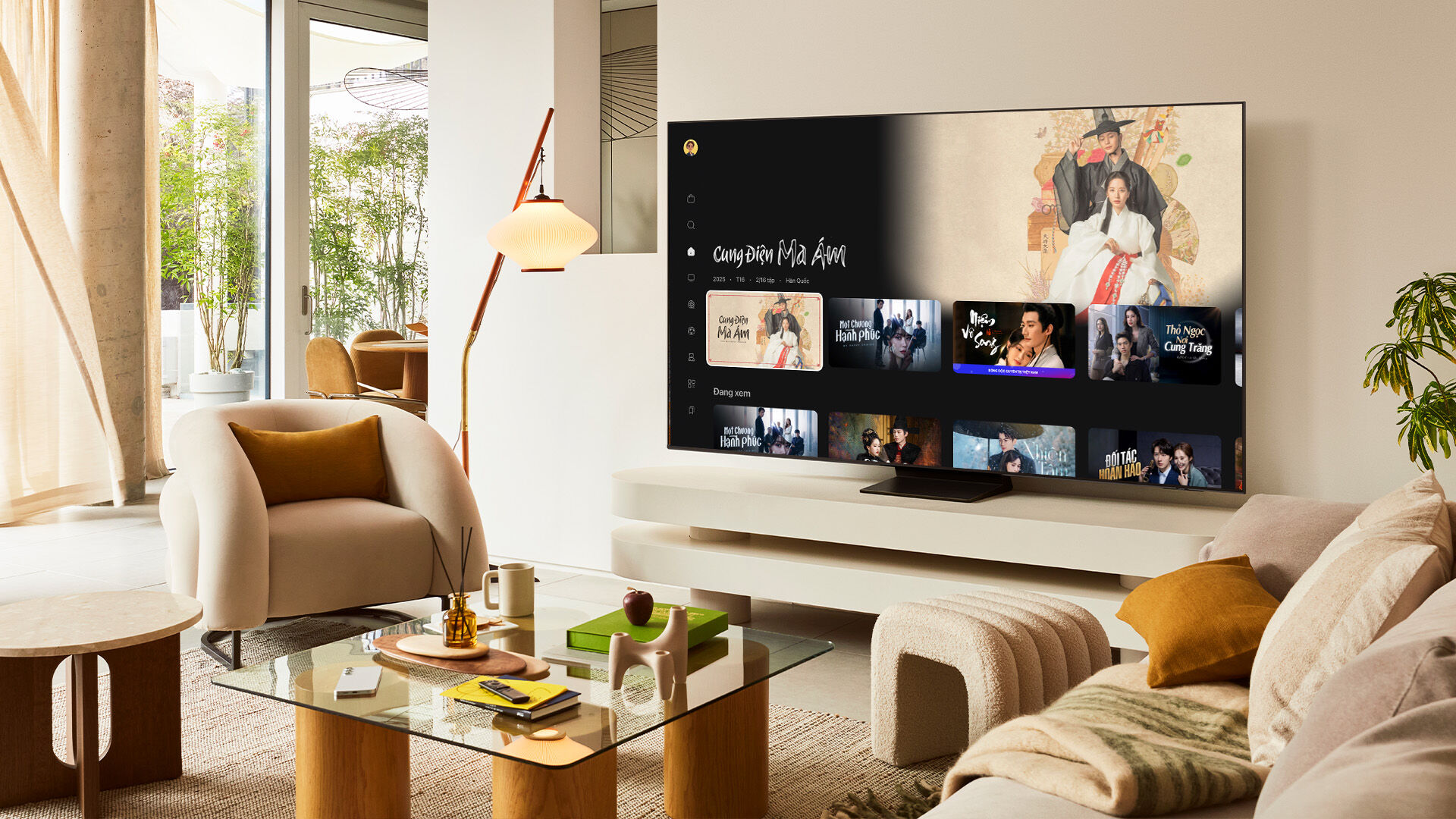 FPT Play và Samsung hợp tác trong thế hệ TV AI 2025