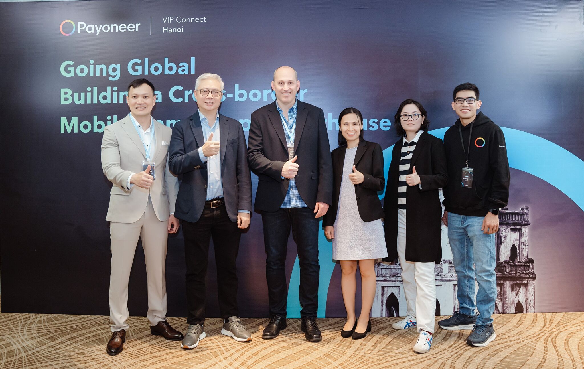 Sự kiện Payoneer VIP Connect: Tiếp sức cho doanh nghiệp mobile game và ứng dụng Việt Nam phát triển với chiến lược thương mại toàn cầu