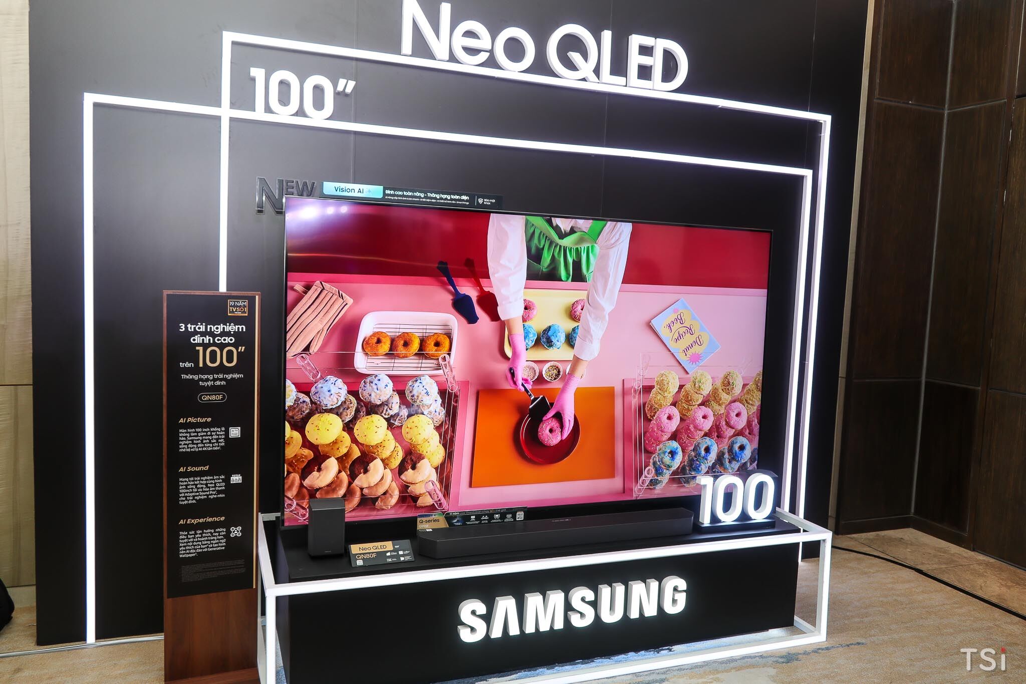 Samsung ra mắt TV AI 2025: chuẩn mực mới cho trải nghiệm cá nhân và thăng hạng giải trí
