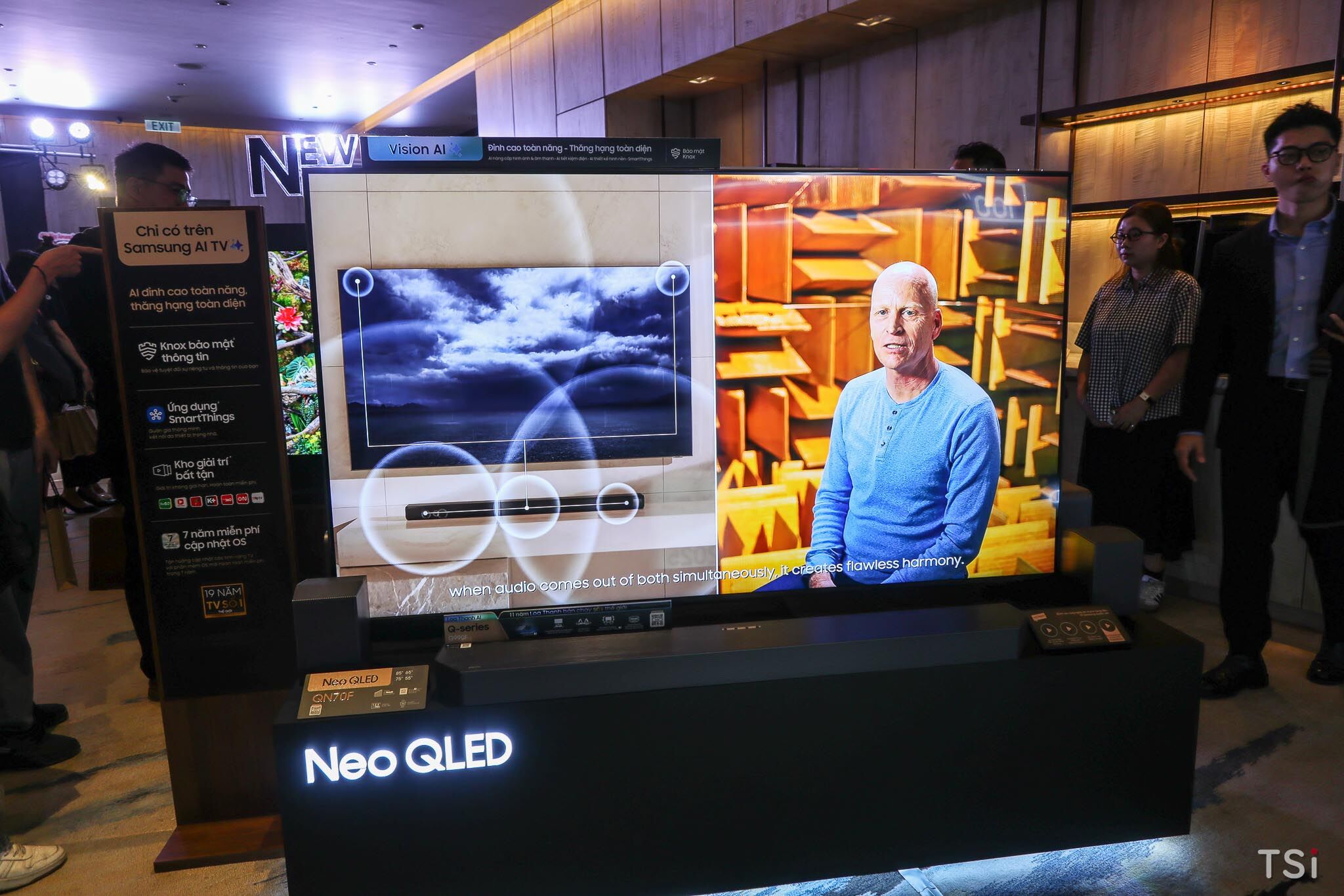 Samsung ra mắt TV AI 2025: chuẩn mực mới cho trải nghiệm cá nhân và thăng hạng giải trí